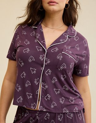 Aerie Real Soft® Short Sleeve Pajama Shirt