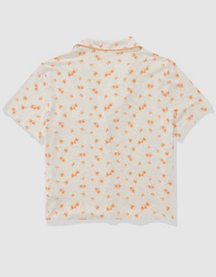 Aerie Real Soft® Short Sleeve Pajama Shirt