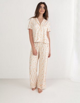 Aerie Real Soft® Short Sleeve Pajama Shirt