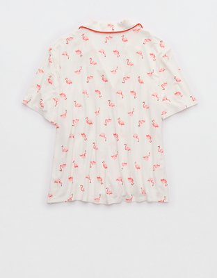 Aerie Real Soft® Short Sleeve Pajama Shirt