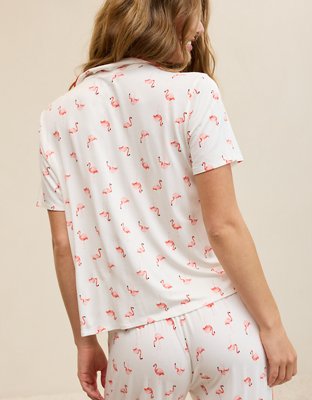 Aerie Real Soft® Short Sleeve Pajama Shirt