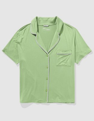 Aerie Real Soft® Short Sleeve Pajama Shirt