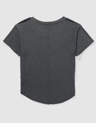 Aerie Real Soft® Ribbed Sleep Tee