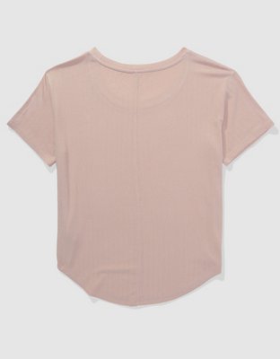 Aerie Real Soft® Ribbed Sleep Tee