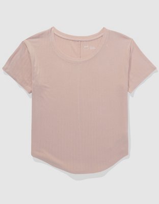 Aerie Real Soft® Ribbed Sleep Tee