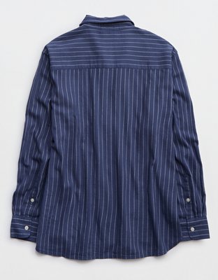 Aerie Off-Duty Camisa de Pijama de Flannel