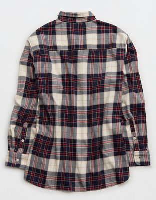 Aerie Off-Duty Flannel Pajama Shirt