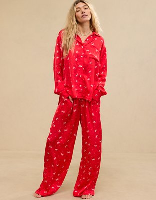 Aerie pajamas christmas sale