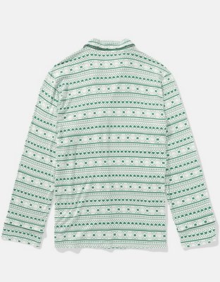 Aerie Real Soft® Long Sleeve Pajama Shirt