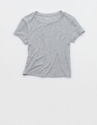 Aerie Superchill Modal Rib Baby T-Shirt