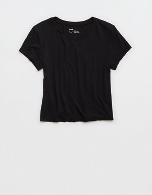 Aerie Superchill Modal Rib Baby T-Shirt