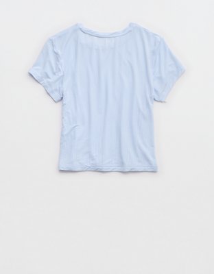 Aerie Superchill Modal Rib Baby T-Shirt