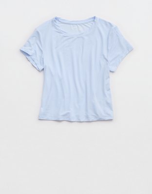 Aerie Superchill Modal Rib Baby T-Shirt
