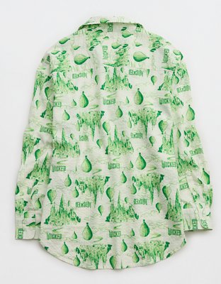 Aerie x Wicked Seersucker Shirt