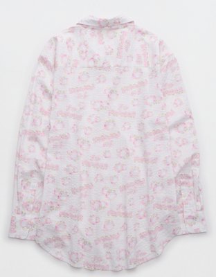 Aerie x Wicked Seersucker Shirt