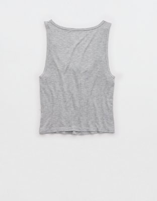 Aerie Superchill® Modal Rib Tank Top