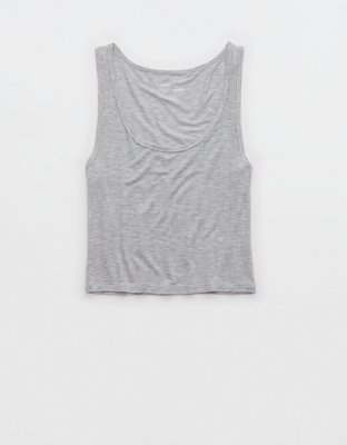 Aerie Superchill Modal Rib Tank Top