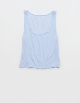 Aerie Superchill® Modal Rib Tank Top