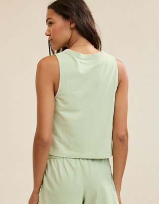Aerie Dream Jersey Tank Top