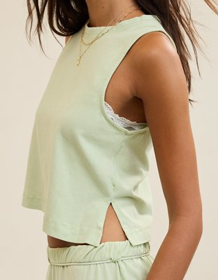 Aerie Dream Jersey Tank Top