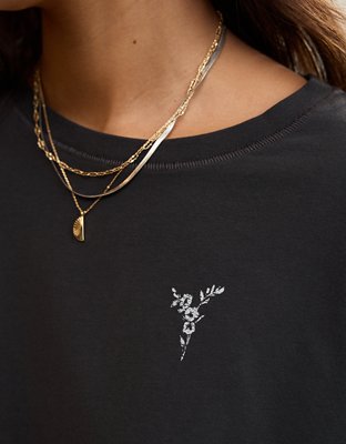 Aerie Dream Jersey Long Sleeve Top