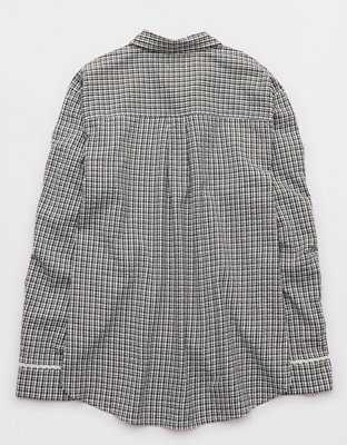 Aerie Seersucker Pajama Shirt