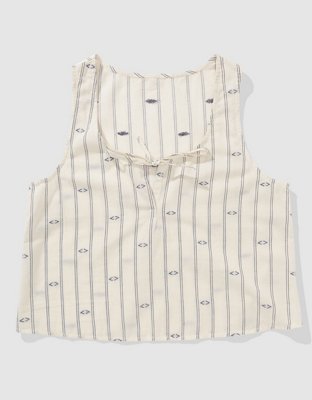 Aerie Gauzy Tank Top