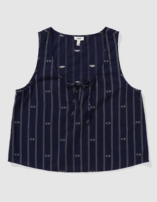 Aerie Gauzy Tank Top