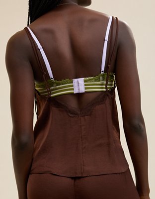 Aerie Satin Pajama Cami