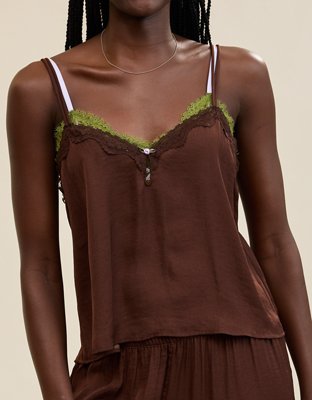 Aerie Satin Cami