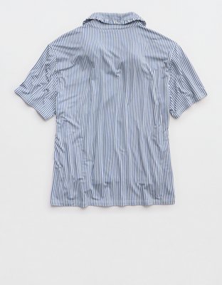 Aerie Real Soft® Ruffle Pajama Shirt