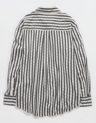 Aerie Flannel Pajama Shirt