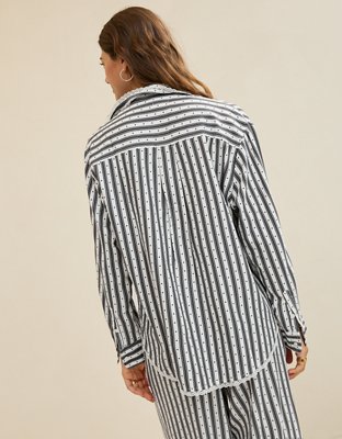 Aerie Flannel Pajama Shirt