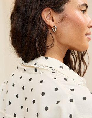 Aerie Flannel Pajama Shirt