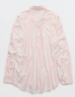 Aerie Flannel Pajama Shirt