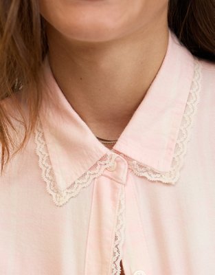 Aerie Flannel Pajama Shirt