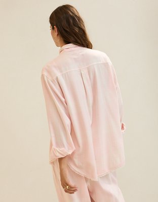 Aerie Flannel Pajama Shirt