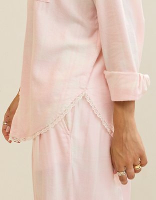 Aerie Flannel Pajama Shirt
