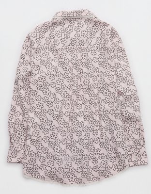 Aerie Flannel Pajama Shirt