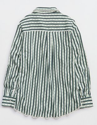 Aerie Flannel Pajama Shirt