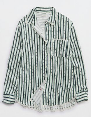 OFFLEASH By Aerie Flannel Dog Shirt