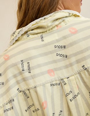 Aerie Flannel Pajama Shirt