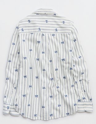 Aerie Flannel Pajama Shirt