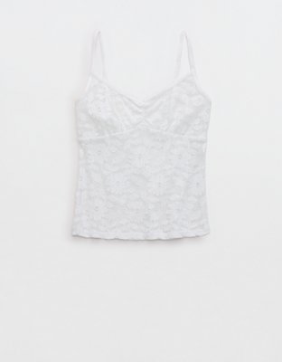 Aerie Offshore Lace Tank Top
