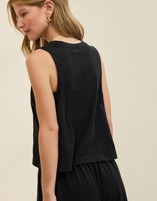 Aerie Dream Jersey Pajama Tank Top