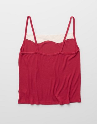 Aerie Real Soft® Ribbed Tank Top