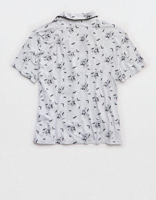 Aerie Real Soft® Short Sleeve Pajama Shirt