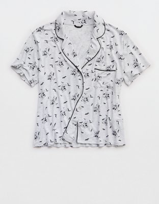 Aerie Real Soft® Pajama Shirt
