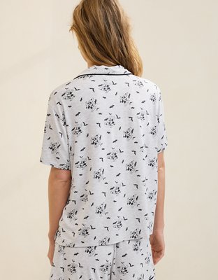 Aerie Real Soft® Pajama Shirt