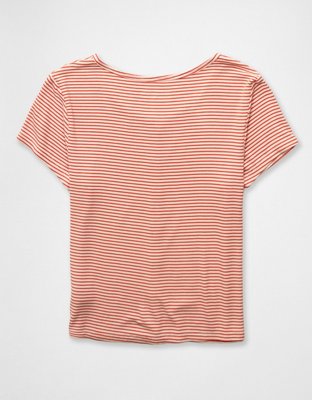 Aerie Real Soft® Ribbed Short Sleeve Cardigan